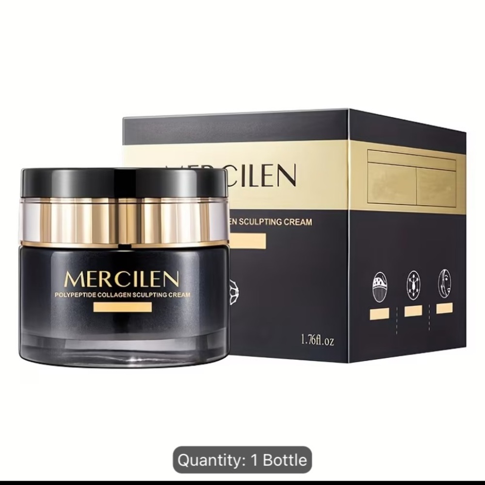Polypeptide Collagen Sculpting Cream  by Mercilen